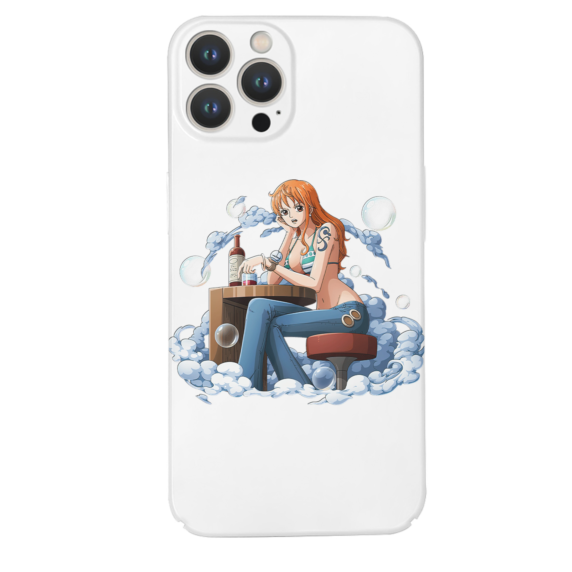 （画像用） ワンピース ナミ ONE PIECE Nami 【iPhone 14シリーズ対応】ハードケース
